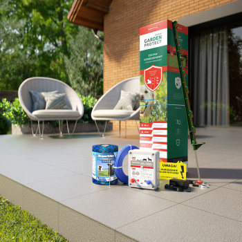 Zestaw elektryczny pastuch Elektryzator na psa, małe zwierzęta