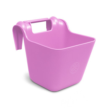 Koryto, Karmidło 13 l różowe, z zawiesiem dla bydła koni, bardzo mocne