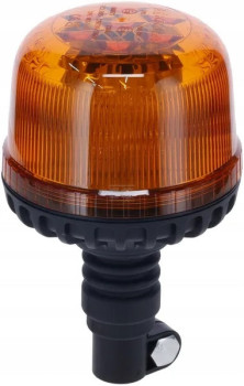 Lampa błyskowa LED, 20W 12/24V, pomarańczowa, na uchwyt elastyczna - LA20090