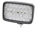Lampa robocza LED, prostokątna 90W 6000lm 10/30V z wtyczką Deutsch, światło rozproszone 30 LED Kramp
