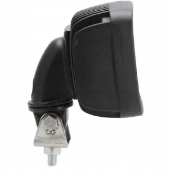 Lampa robocza LED, prostokątna 90W 6000lm 10/30V z wtyczką Deutsch, światło rozproszone 30 LED Kramp