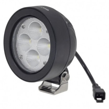 Lampa robocza LED, okrągła 40W 4500lm 10/30V światło rozproszone 4 LED Kramp