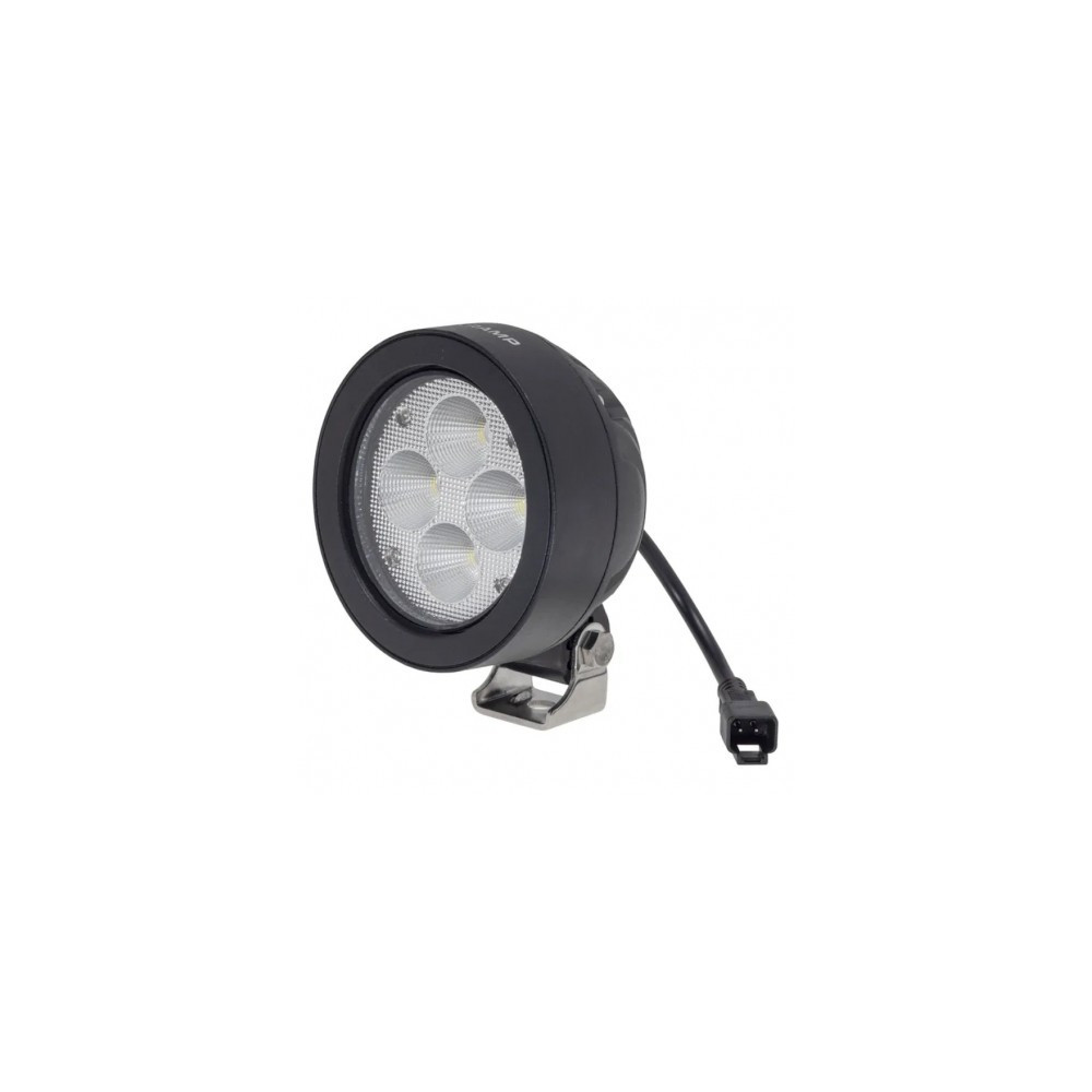 Lampa robocza LED, okrągła 40W 4500lm 10/30V światło rozproszone 4 LED Kramp