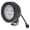 Lampa robocza LED, okrągła 40W 4500lm 10/30V światło rozproszone 4 LED Kramp