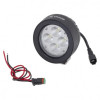 Lampa robocza LED, okrągła 40W 4500lm 10/30V światło rozproszone 4 LED Kramp
