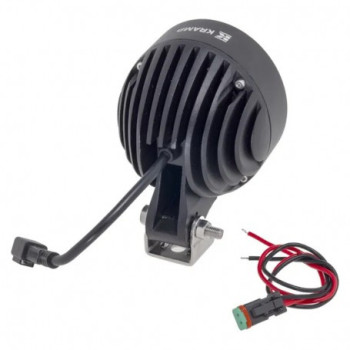 Lampa robocza LED, okrągła 40W 4500lm 10/30V światło rozproszone 4 LED Kramp