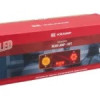 Lampa tylna zespolona LED, lewa, prostokątna, 12/24V Kramp