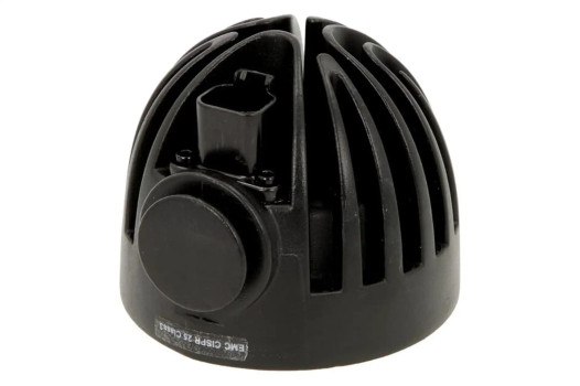 LA10551 Lampa robocza LED, okrągła 40W 4000lm 10/30V z wtyczką AMP 4 LED 360° Kramp