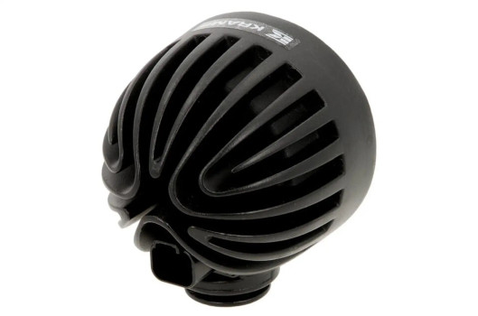 LA10551 Lampa robocza LED, okrągła 40W 4000lm 10/30V z wtyczką AMP 4 LED 360° Kramp