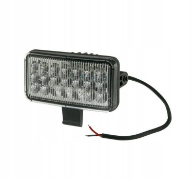Lampa robocza LED, prostokątna 54W 4100lm 10/30V światło rozproszone 18 LED Kramp