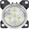 Lampa robocza LED, okrągła 42W 4200lm 10/30V z wtyczką Deutsch + H11 światło rozproszone Kramp