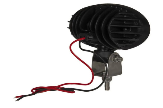 Lampa robocza LED, owalna 40W 3500lm 10/30V światło ultra szerokokątne rozproszone 8 LED Kramp