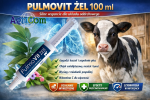 PulmoVit Żel 100 ml – Silne wsparcie układu oddechowego cieląt | Kaszel, infekcje, płuca