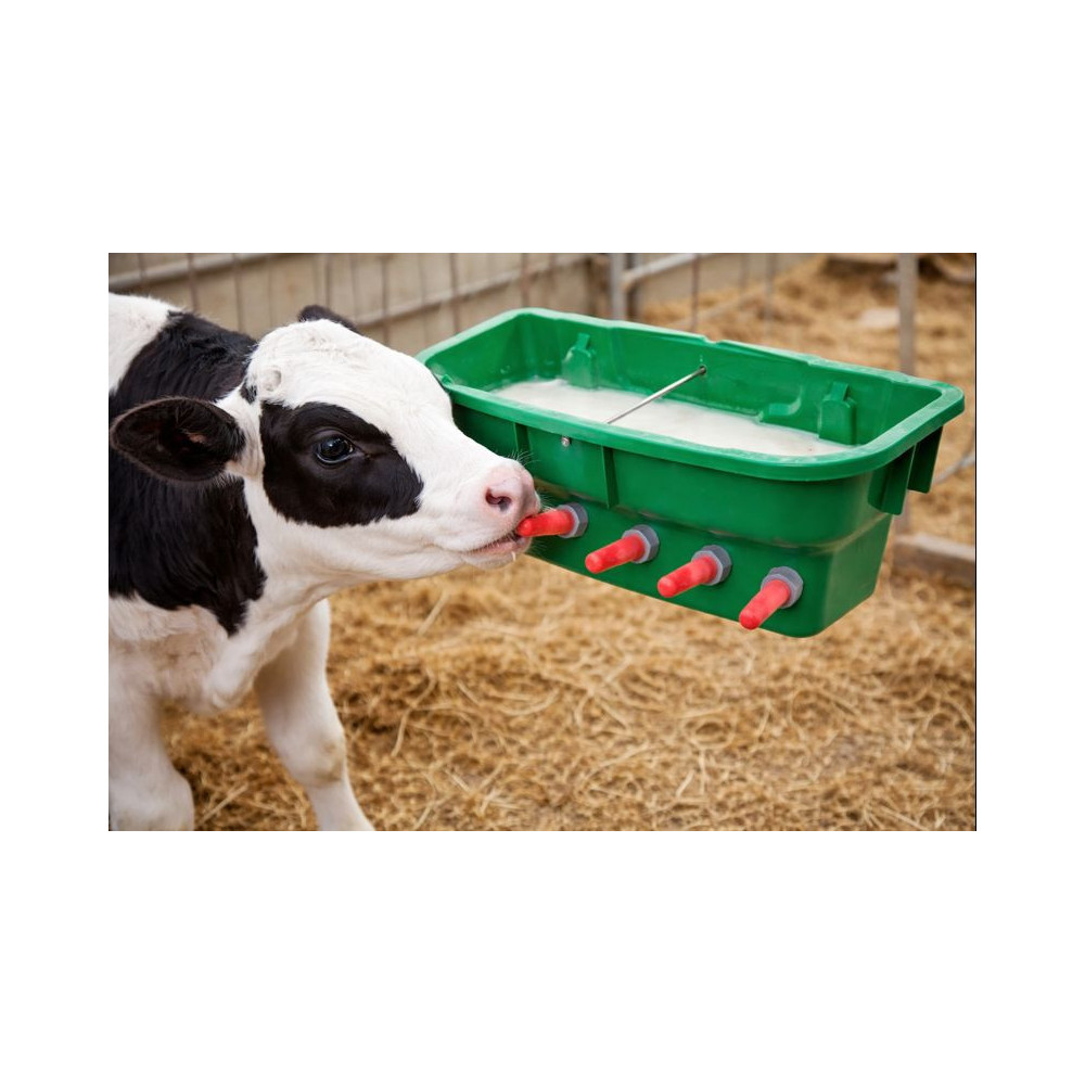 Poidło MultiFeeder z zaworami i smoczkami kompletne 30 LITRÓW