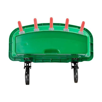 Poidło MultiFeeder z zaworami i smoczkami kompletne 30 LITRÓW