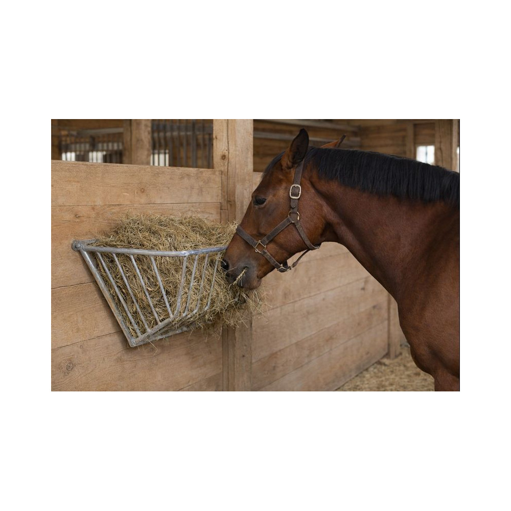 Paśnik na siano, ocynkowany, duży 113 x 41 x 38 cm , duży