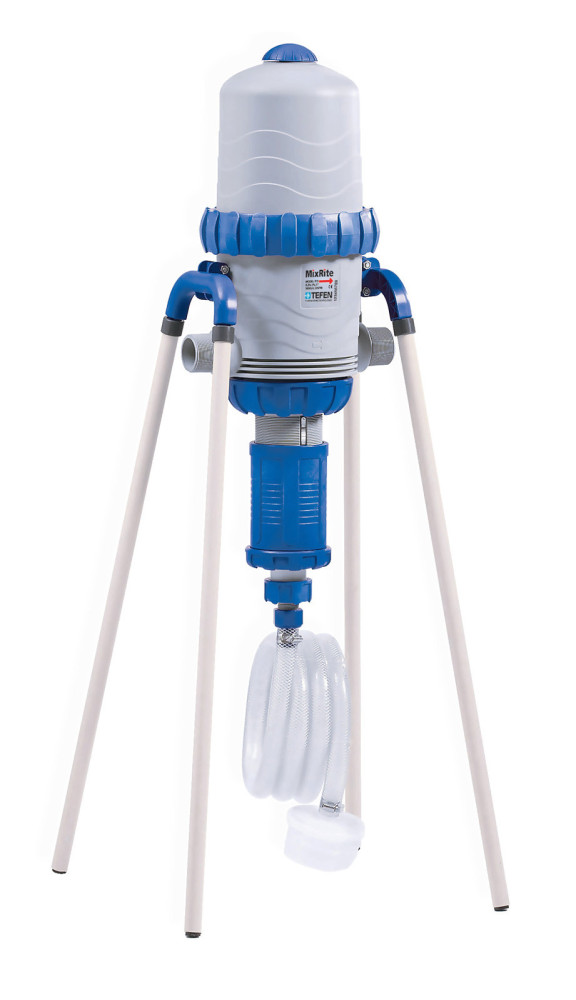 Dozownik chloru MixRite Tefen TF-25 0,3–2,5% | ON/OFF | Bez prądu