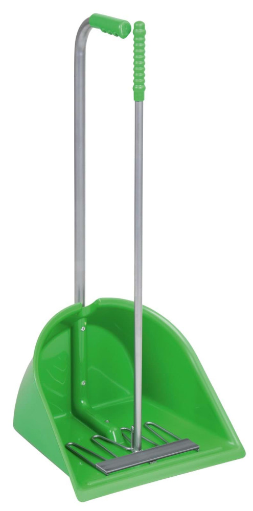 Zestaw do sprzątania w stajni Mistboy, jasnozielony, 75 cm, Kerbl