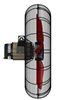Wentylator mieszacz powietrza wiatrak do obory Multifan, Ø 130 cm