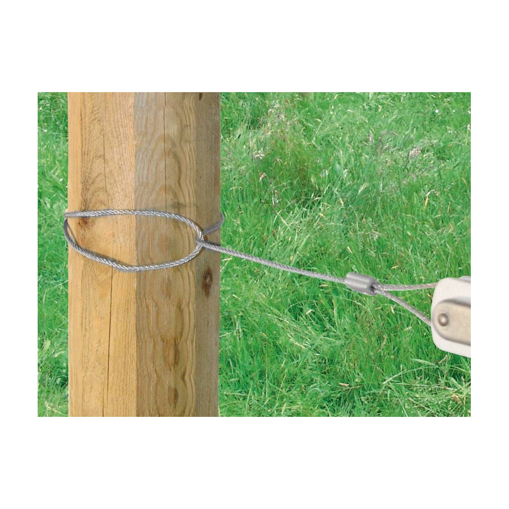 Napinacz drutu i linki KERBL 14 cm – szybkie napinanie bez cięcia