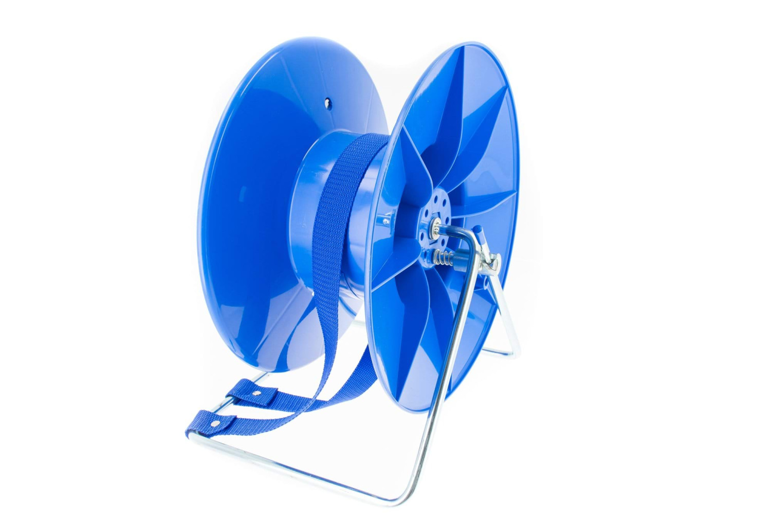 Zwijak rolka z blokadą KERBL 600 m niebieski – mocny