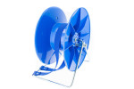 Zwijak rolka z blokadą KERBL 600 m niebieski – mocny