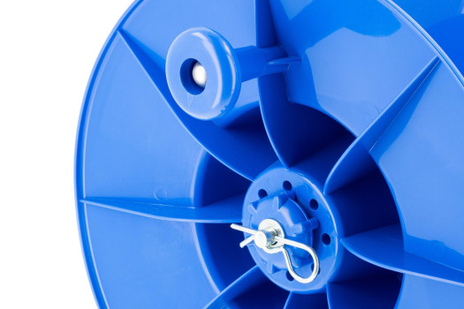 Zwijak rolka z blokadą KERBL 600 m niebieski – mocny