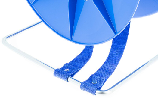 Zwijak rolka z blokadą KERBL 600 m niebieski – mocny