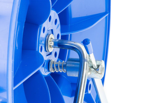 Zwijak rolka z blokadą KERBL 600 m niebieski – mocny