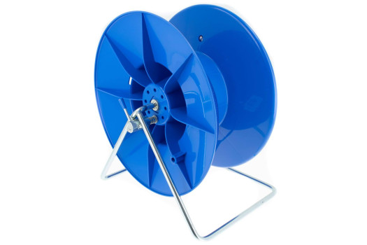 Zwijak rolka z blokadą KERBL 600 m niebieski – mocny