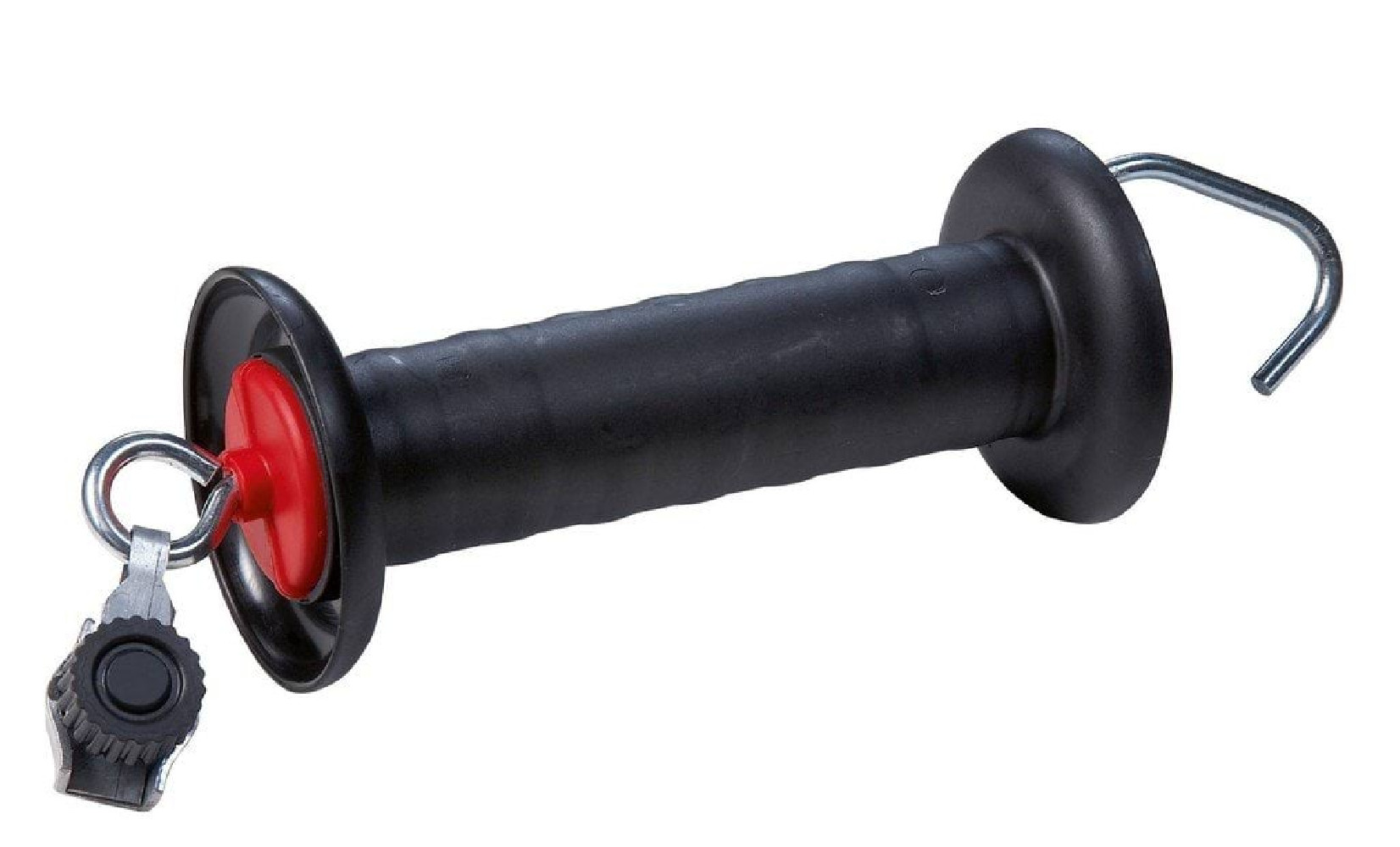 Linka z uchwytem bramowym z hakiem i ogranicznikiem