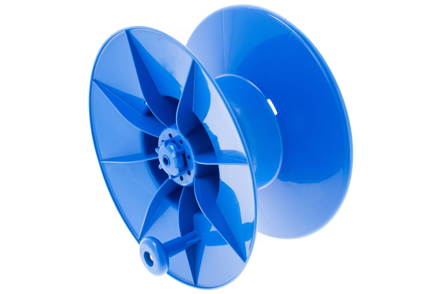 Szpula do zwijaka KERBL SUPER z blokadą niebieska