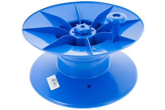 Szpula do zwijaka KERBL SUPER z blokadą niebieska