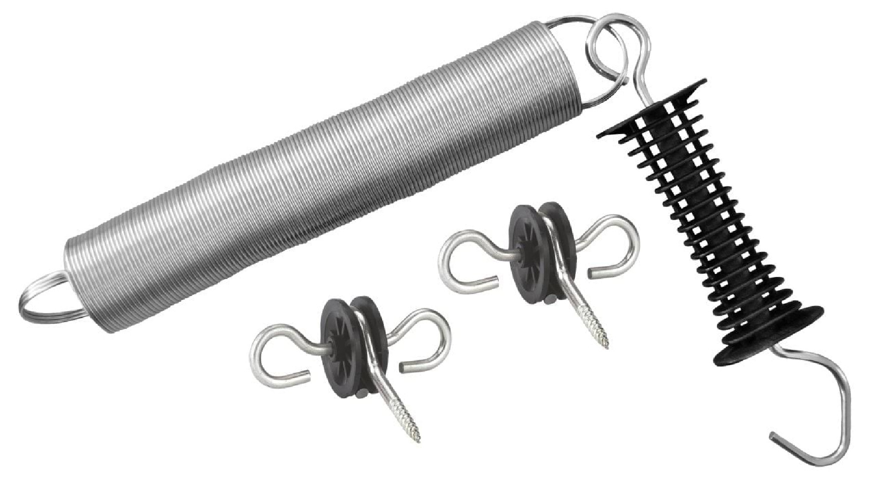 Izolatory bramowe KERBL Classic 2 szt. + worek — zestaw