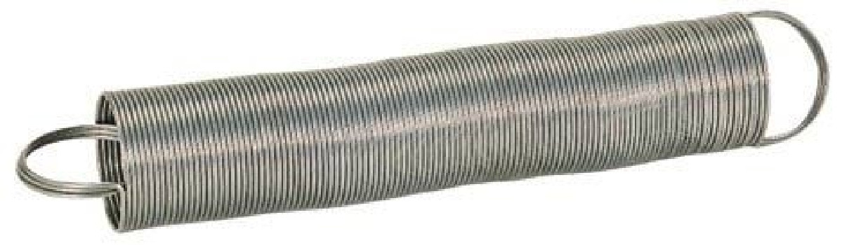 Sprężyna do bramy 5 m ocynkowana KERBL — wytrzymała