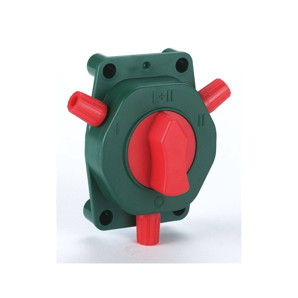 Włącznik ogrodzeń AKO – przełącznik dwutorowy 230V