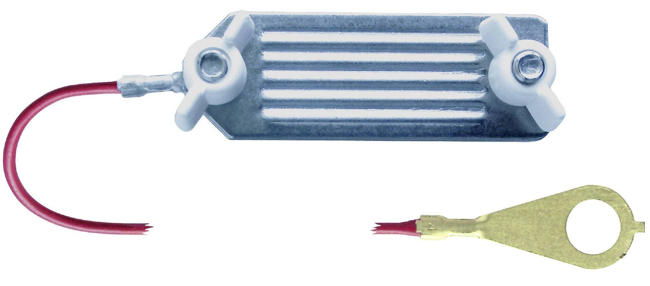 Przewód przyłączeniowy taśma 40 mm Kerbl 130 cm Oko M8