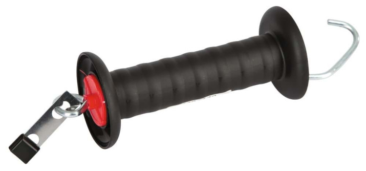 Uchwyt bramowy Litzclip 3 mm stal nierdzewna Kerbl