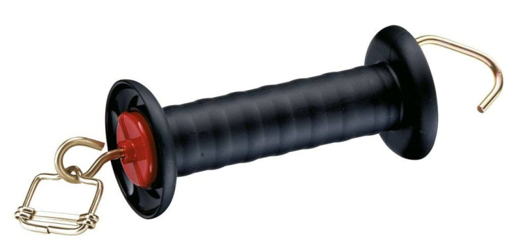 Taśma bramowa z hakiem i ogranicznnikiem 40 mm Kerbl