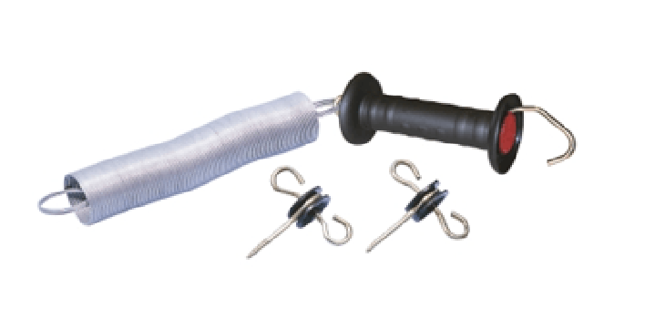 Izolator bramowy KERBL + uchwyt i sprężyna – zestaw Classic