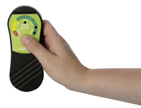 Tester napięcia ogrodzeń LED KERBL – bezszpilkowy, 10kV