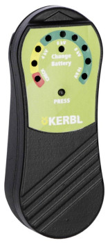 Tester napięcia ogrodzeń LED KERBL – bezszpilkowy, 10kV