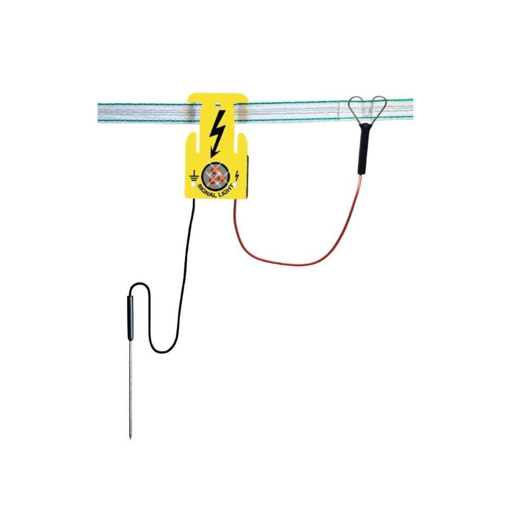 Sygnalizator napięcia do ogrodzeń elektrycznych KERBL