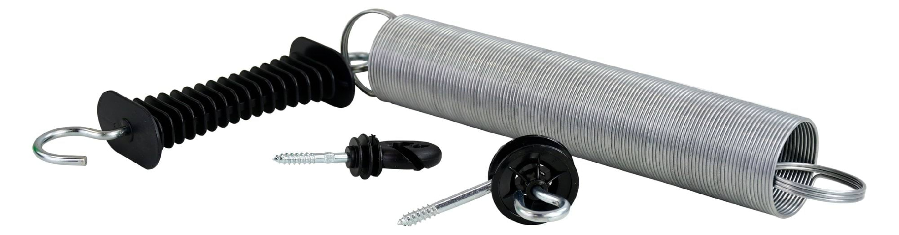 Izolatory bramowe Kerbl z hakiem i sprężyną 5 m