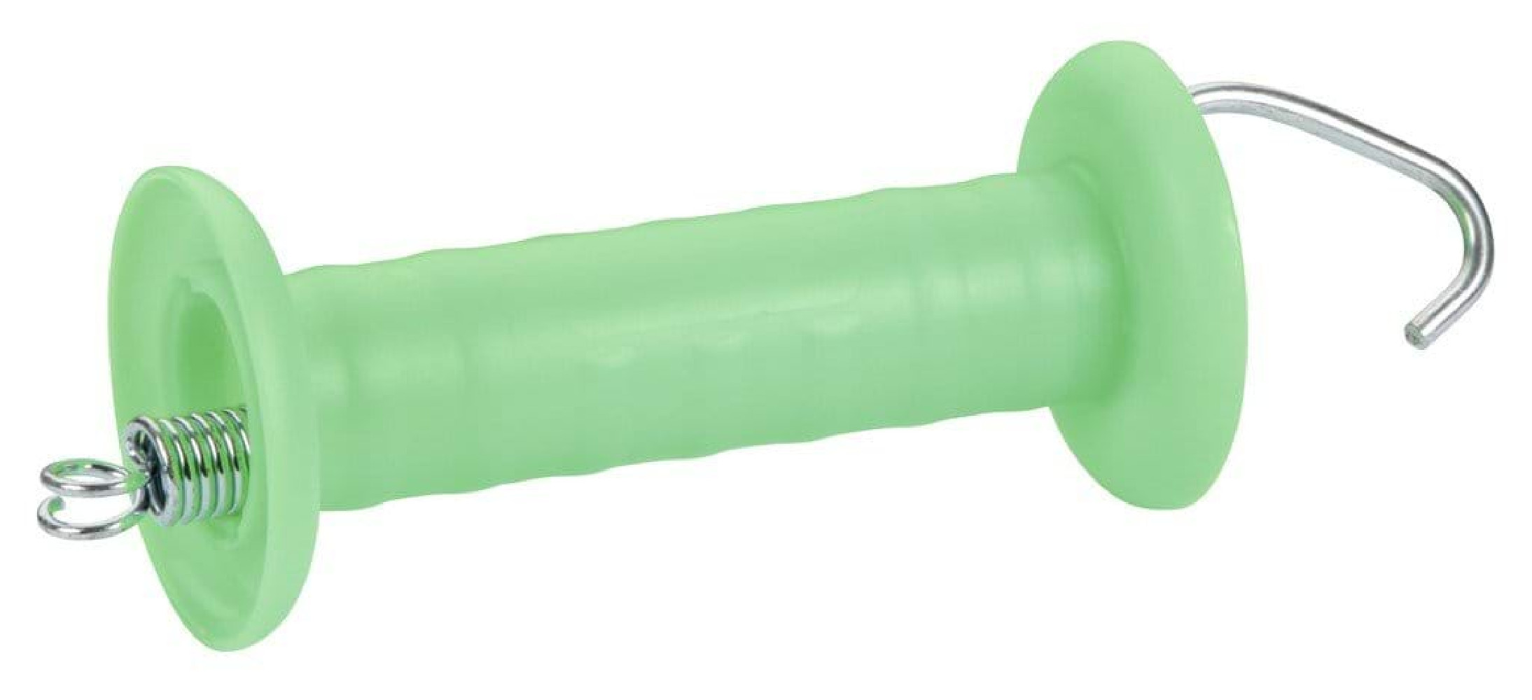 Uchwyt bramowy z hakiem i sprężyną Kerbl zielony