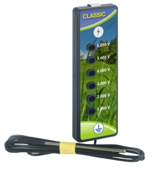 Tester napięcia 6 kV KERBL – precyzyjny tester do ogrodzeń