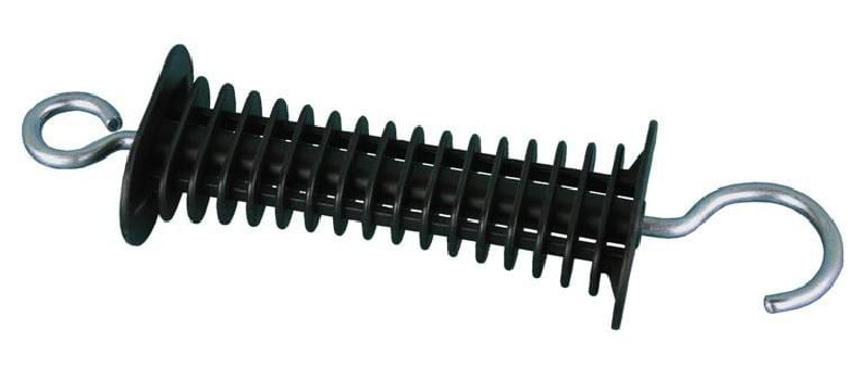 Uchwyt bramowy KERBL z hakiem i sprężyną, ocynkowany