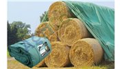 FLIZ do słomy agrowłóknina włóknina plandeka 140g/m² 15,6x12,5