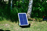 Elektryzator solarny KERBL TITAN A 8000 8J + panel 25W