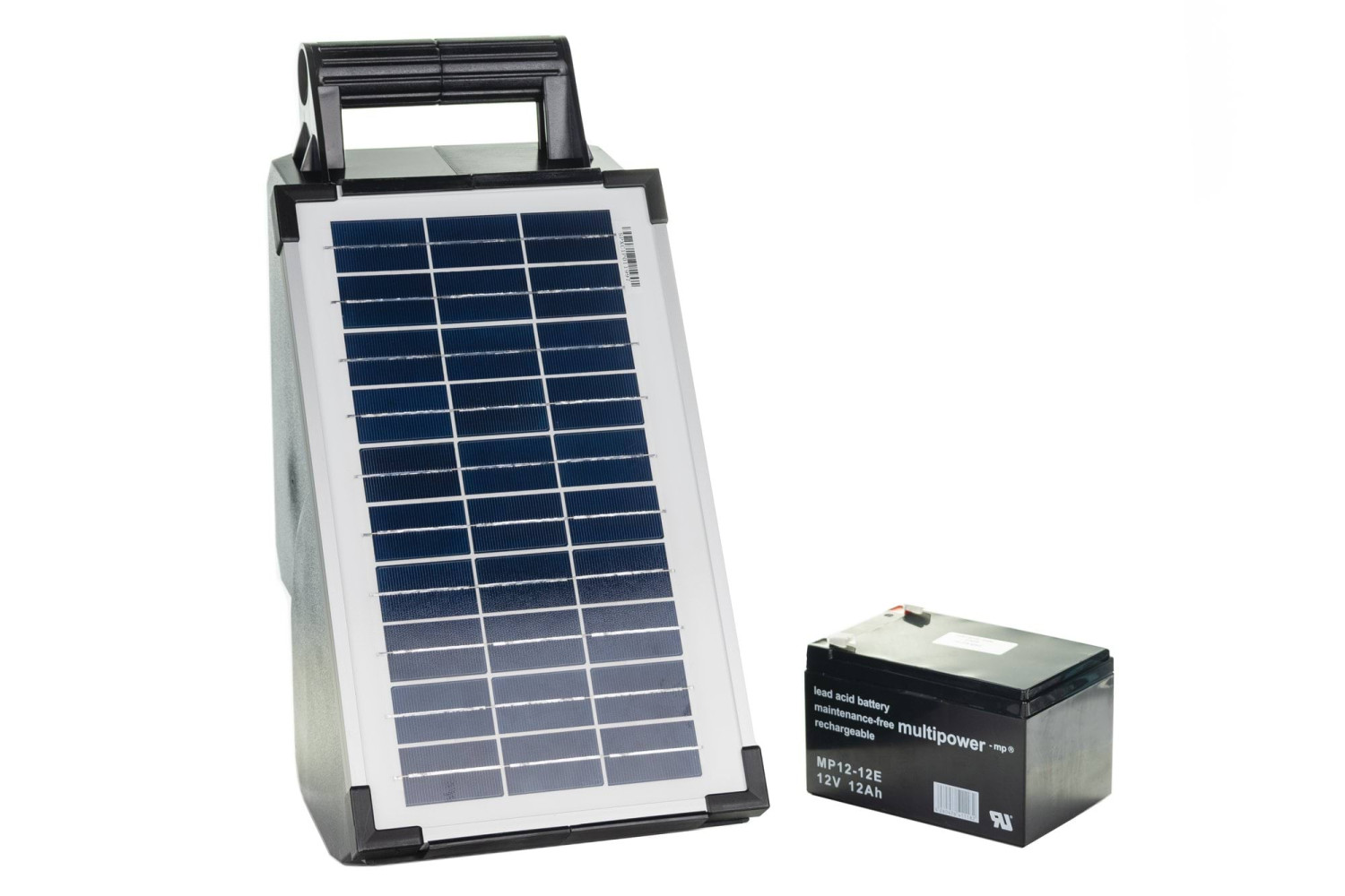 Elektryzator solarny CORRAL SunPower S10 – 1,4 J, dla koni